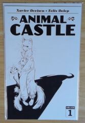 Animal Castle: #1: 1:30 Variant Delep 1st Print: 7.5 VF-